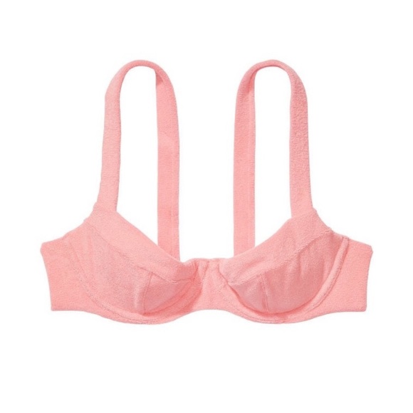 Victoria's Secret Other - NWT! VS TERRY CLOTH SWIM TOP